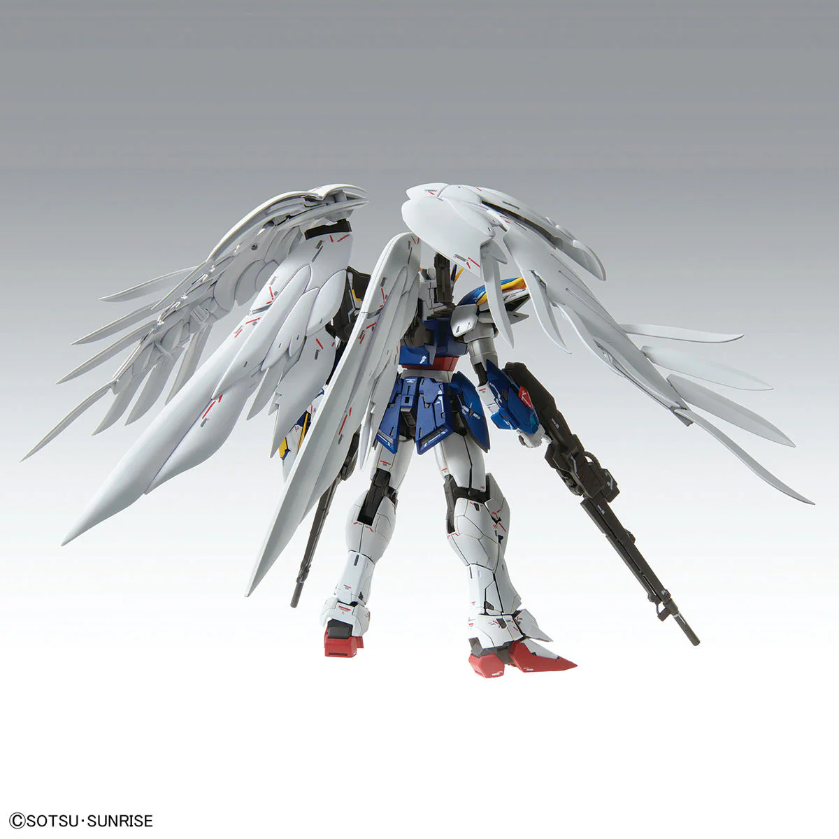 Bandai MG 1/100 XXXG-00W0 Wing Gundam Zero (EW) Ver. Ka Model Kit - Image 5