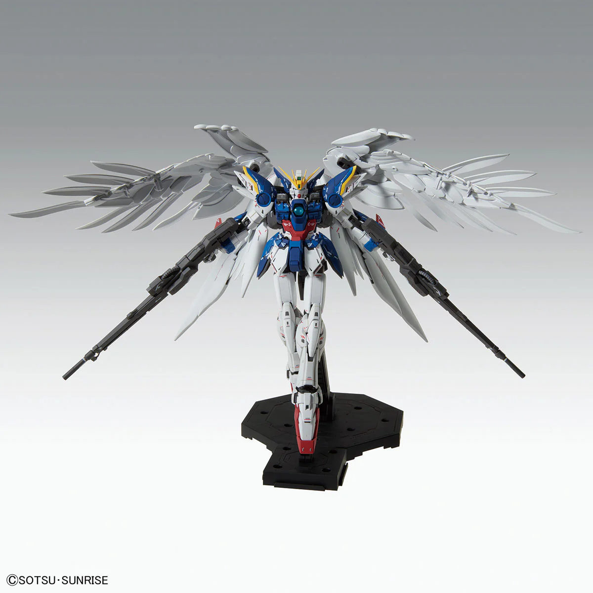 Bandai MG 1/100 XXXG-00W0 Wing Gundam Zero (EW) Ver. Ka Model Kit - Image 6