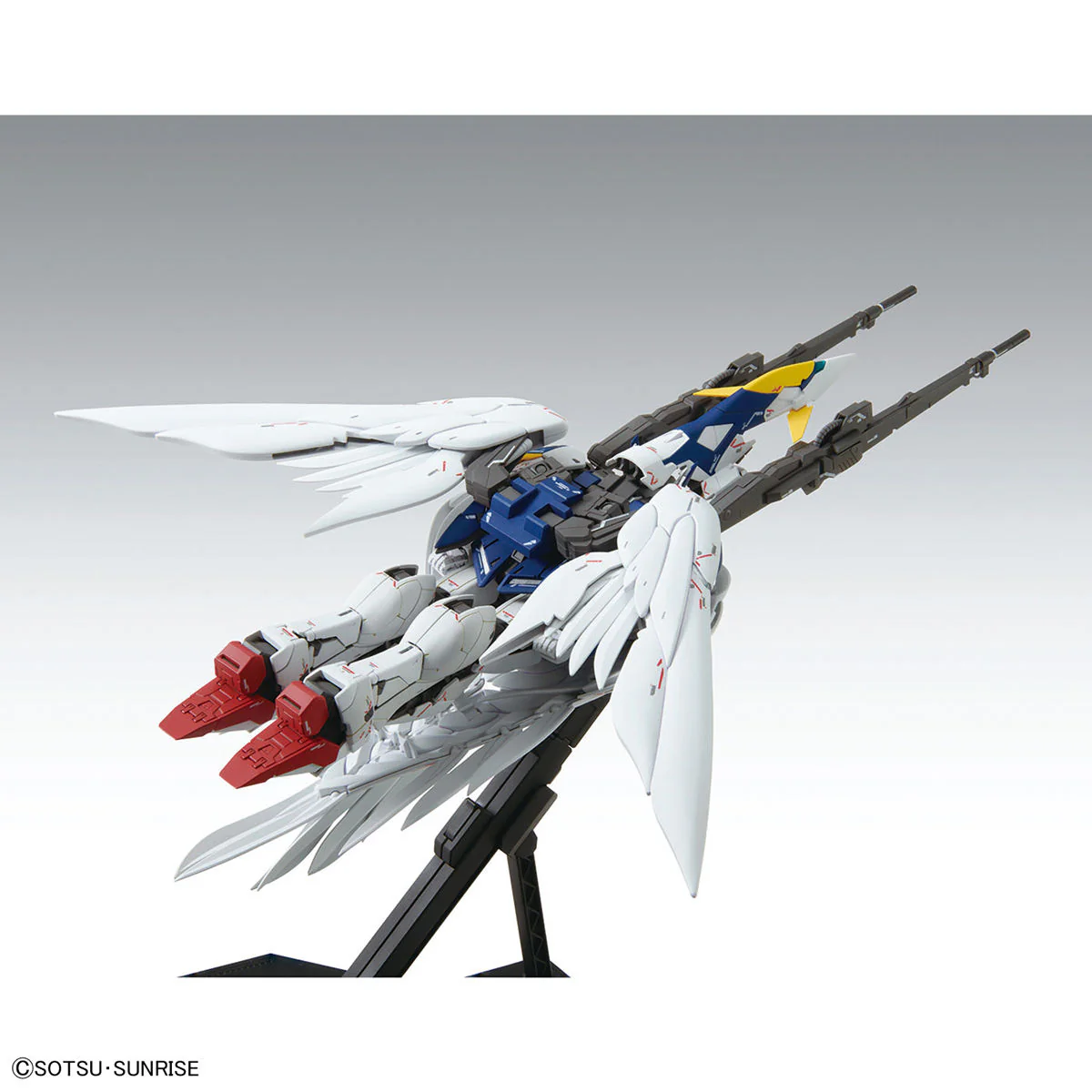 Bandai MG 1/100 XXXG-00W0 Wing Gundam Zero (EW) Ver. Ka Model Kit - Image 7
