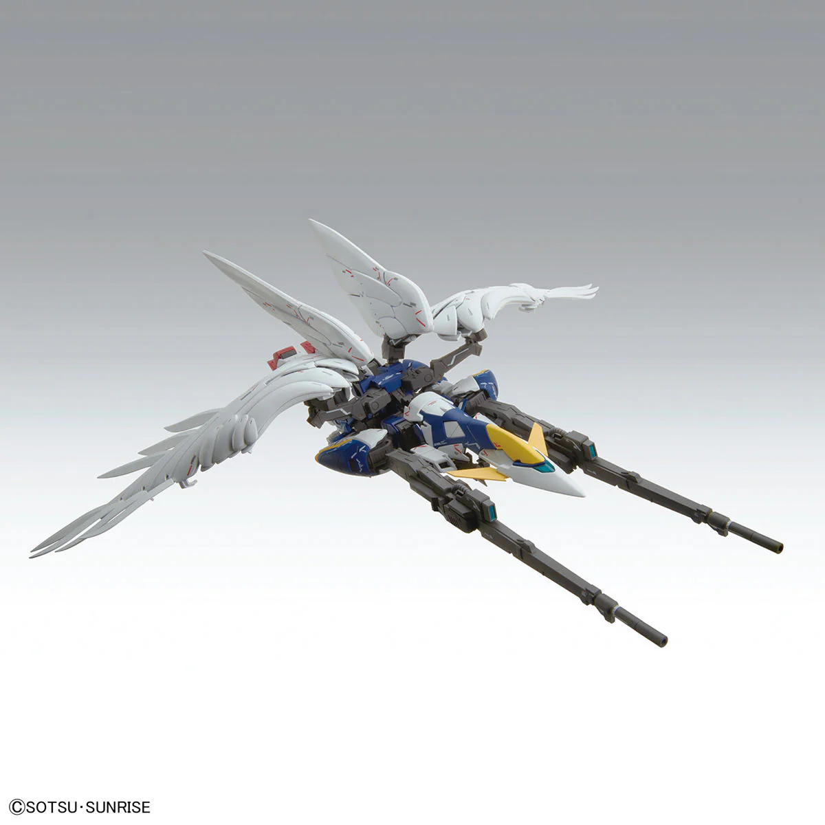 Bandai MG 1/100 XXXG-00W0 Wing Gundam Zero (EW) Ver. Ka Model Kit - Image 8