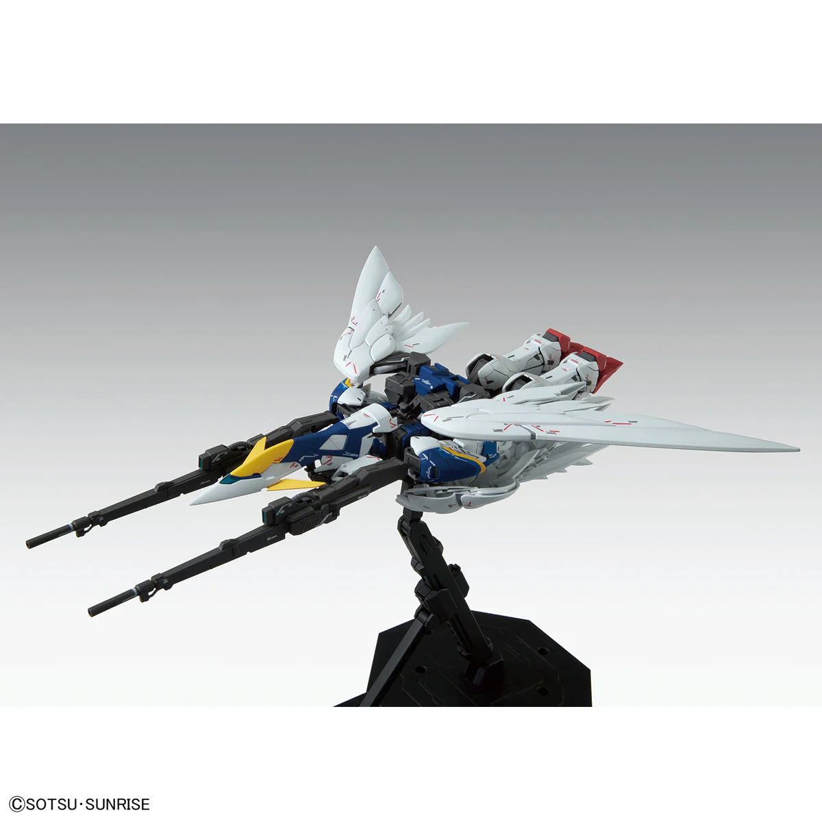 Bandai MG 1/100 XXXG-00W0 Wing Gundam Zero (EW) Ver. Ka Model Kit - Image 9