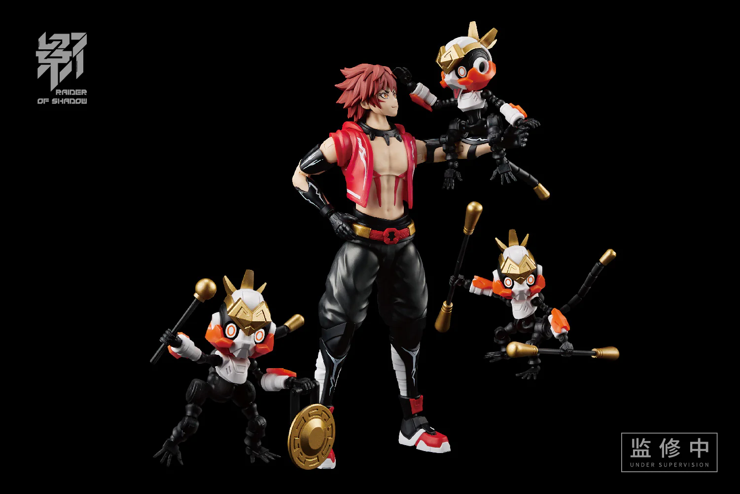 MS General 1/12 Raider of Shadow Monkey Model Kit - Image 7