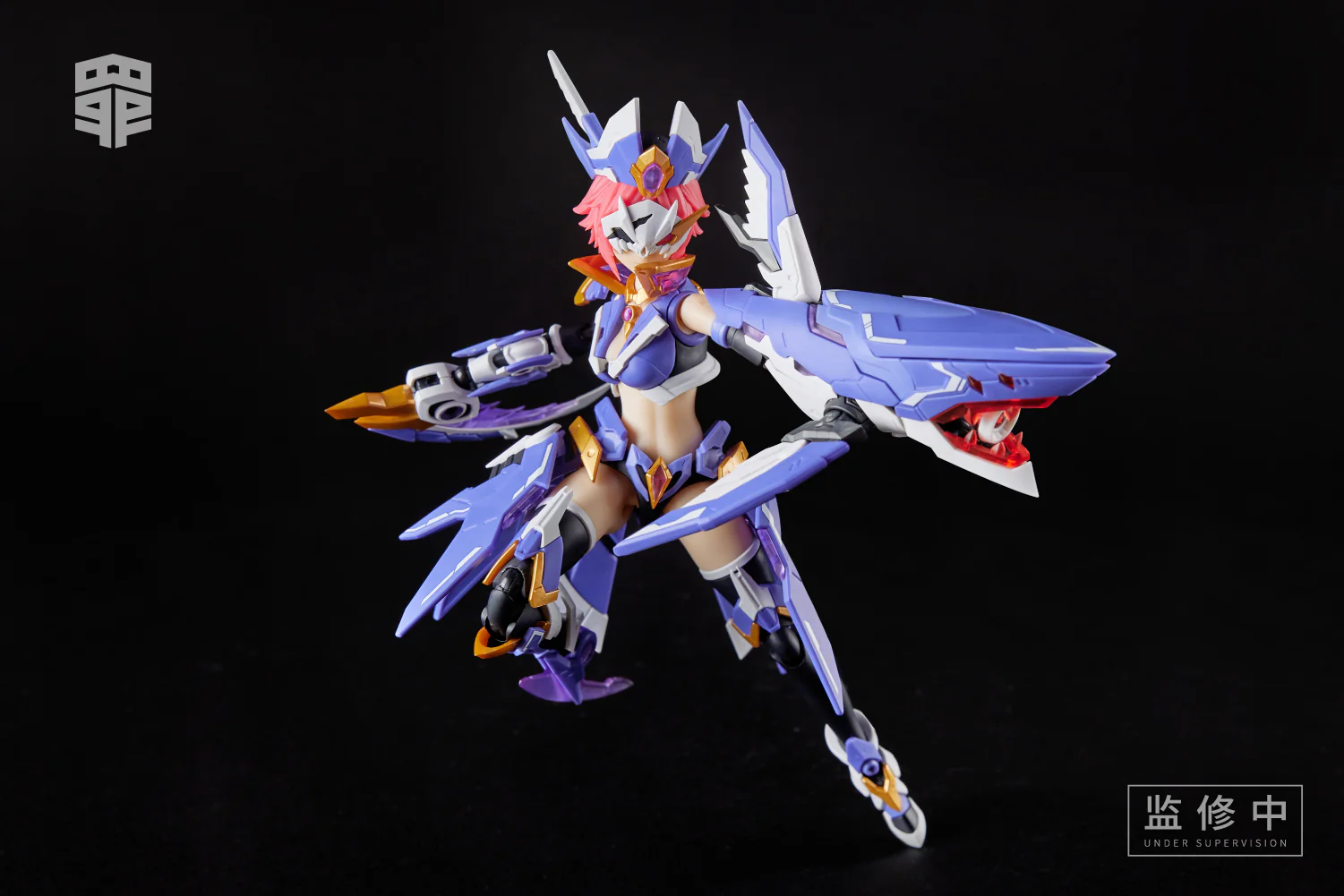 MS General Seven Deadly Sins Greed Model Kit - Image 11