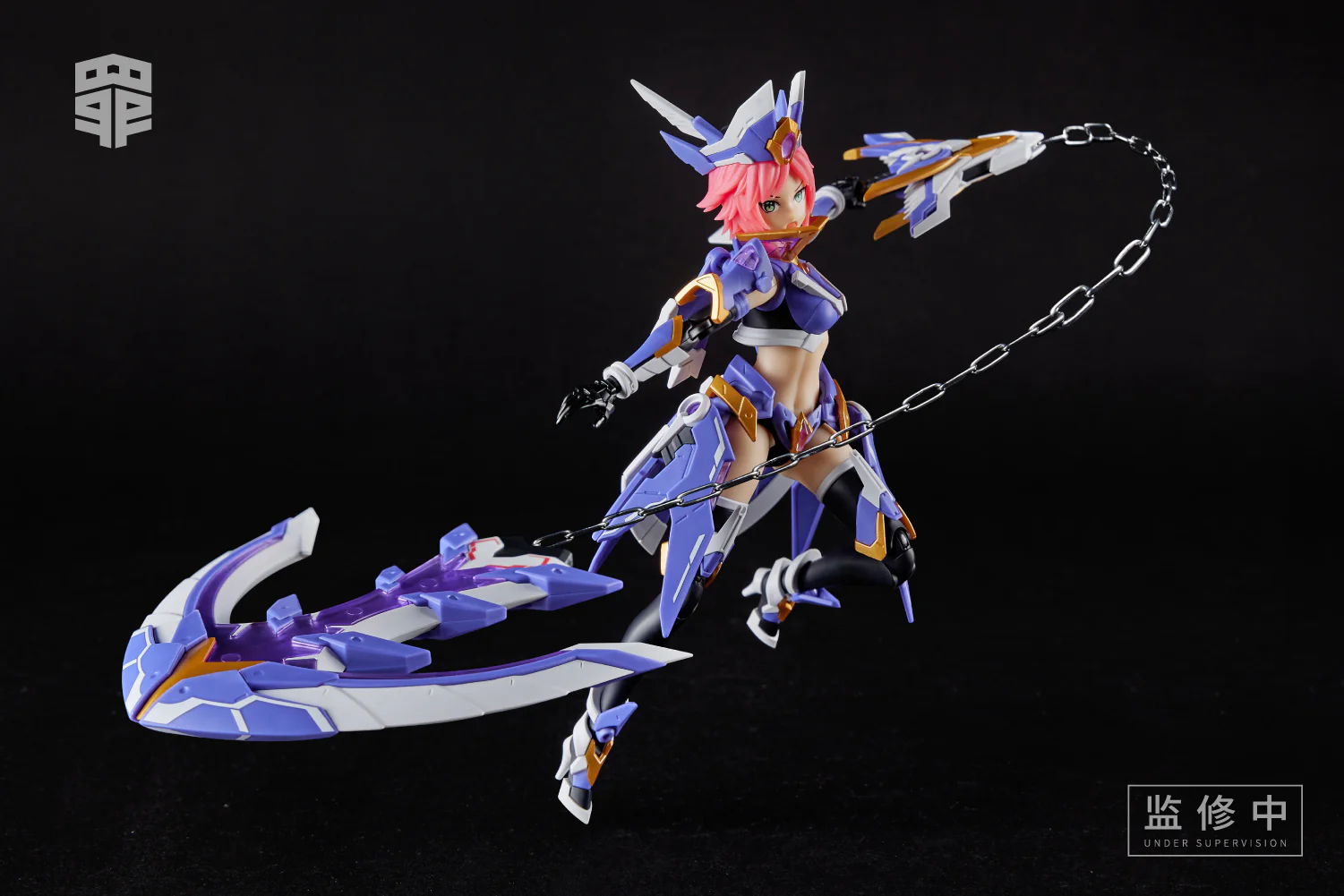 MS General Seven Deadly Sins Greed Model Kit - Image 12