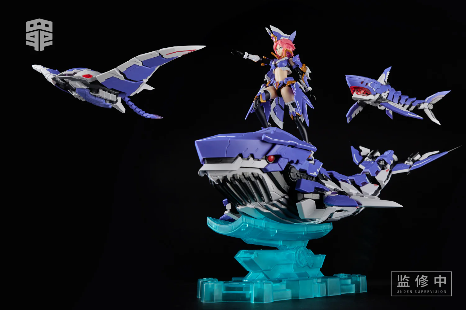 MS General Seven Deadly Sins Greed Model Kit - Image 3