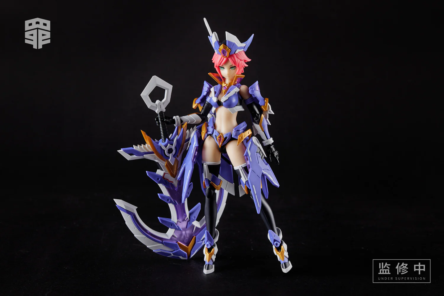 MS General Seven Deadly Sins Greed Model Kit - Image 4