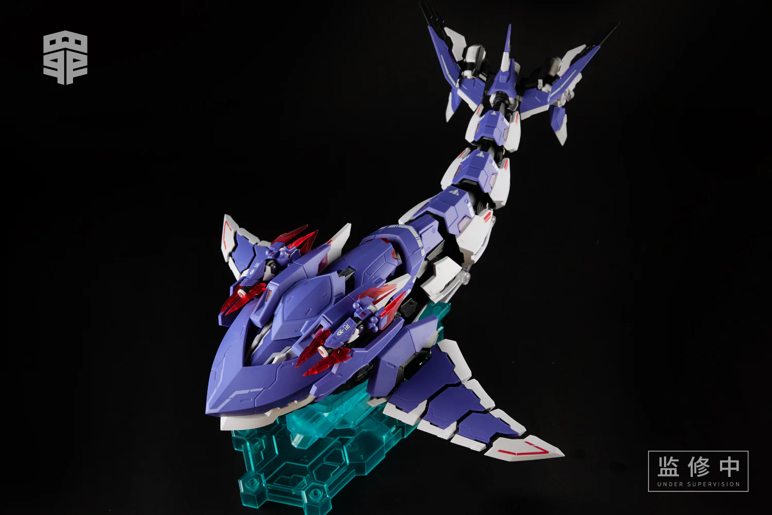 MS General Seven Deadly Sins Greed Model Kit - Image 8