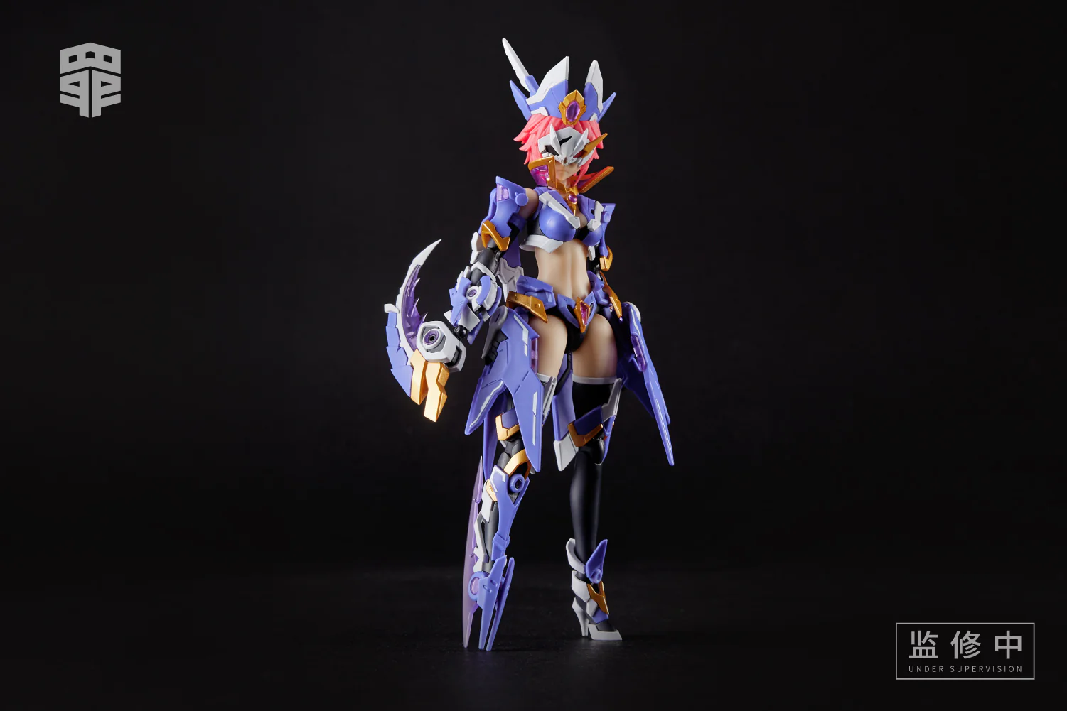 MS General Seven Deadly Sins Greed Model Kit - Image 9