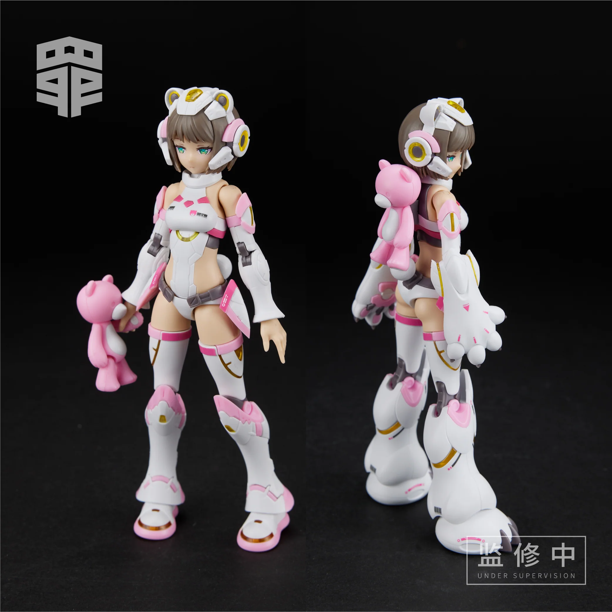 MS General Seven Deadly Sins Sloth Model Kit - Image 3
