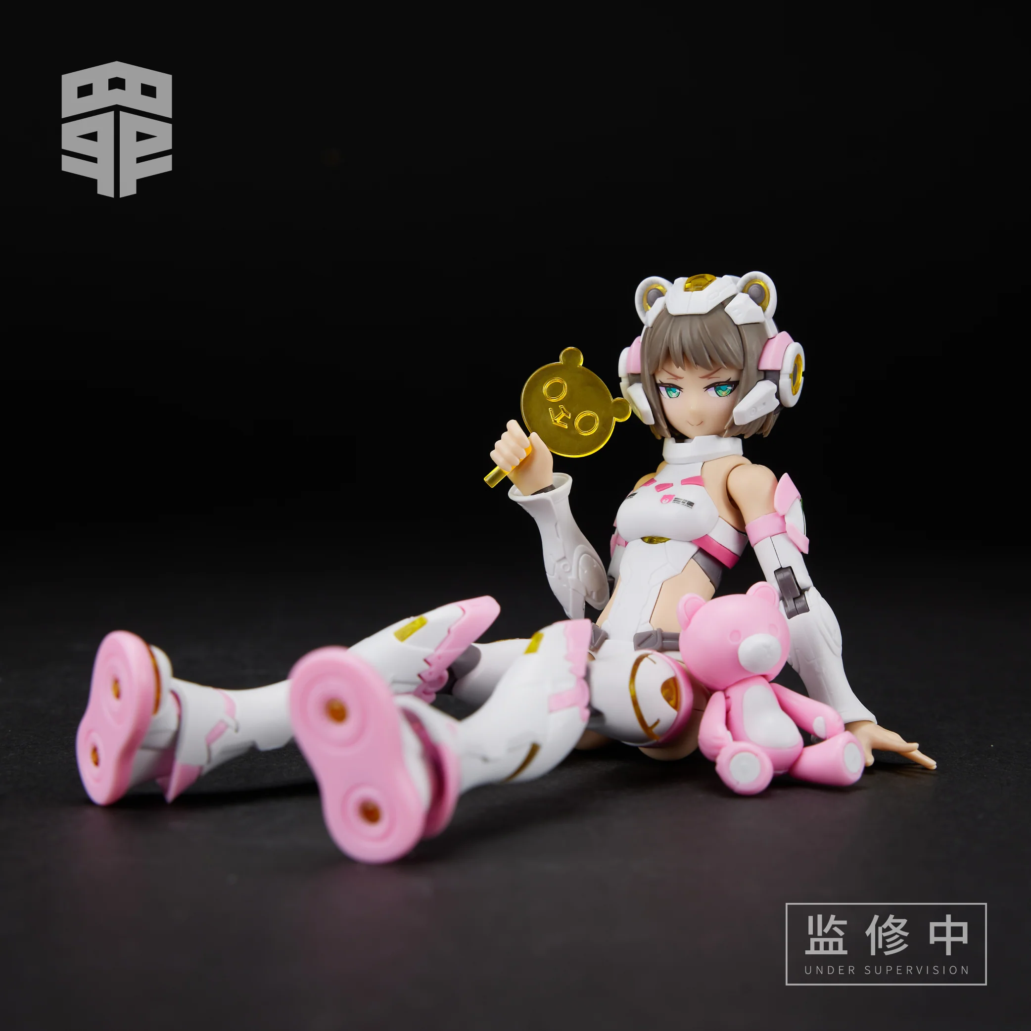 MS General Seven Deadly Sins Sloth Model Kit - Image 4