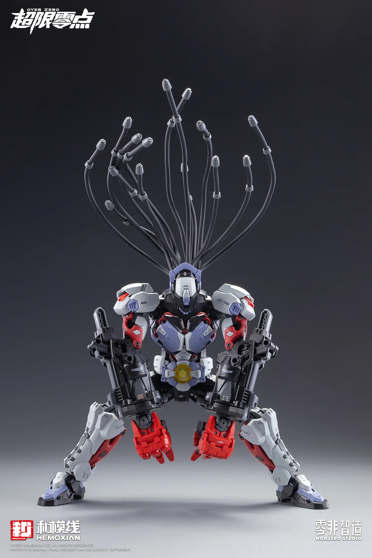 NonZero Studio OVERZERO Boxer Baki Model Kit - Image 10