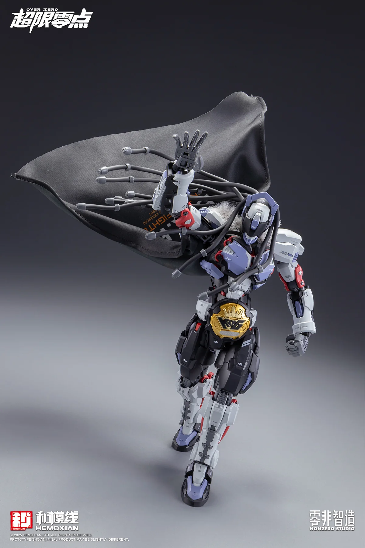 NonZero Studio OVERZERO Boxer Baki Model Kit - Image 14