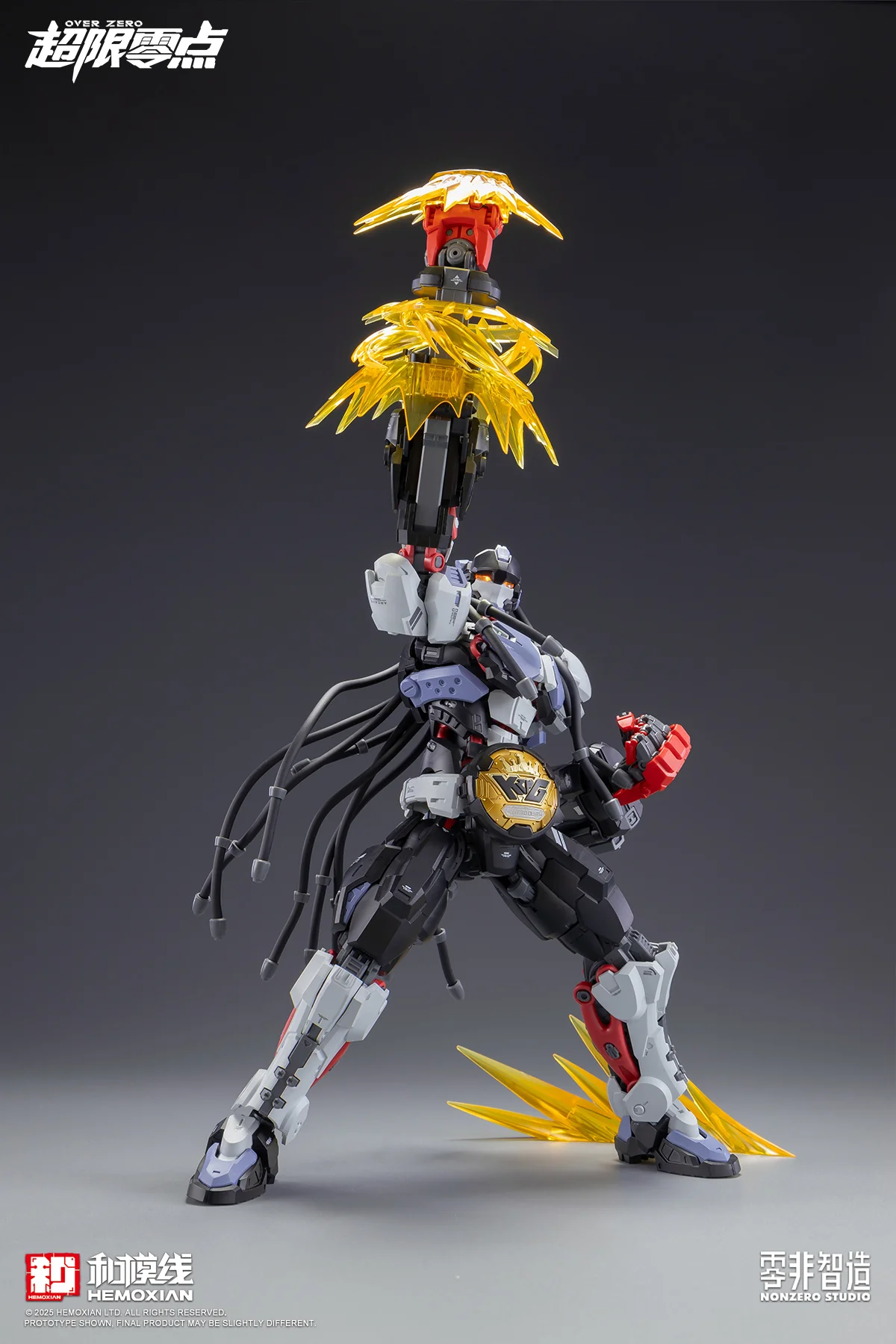 NonZero Studio OVERZERO Boxer Baki Model Kit - Image 15