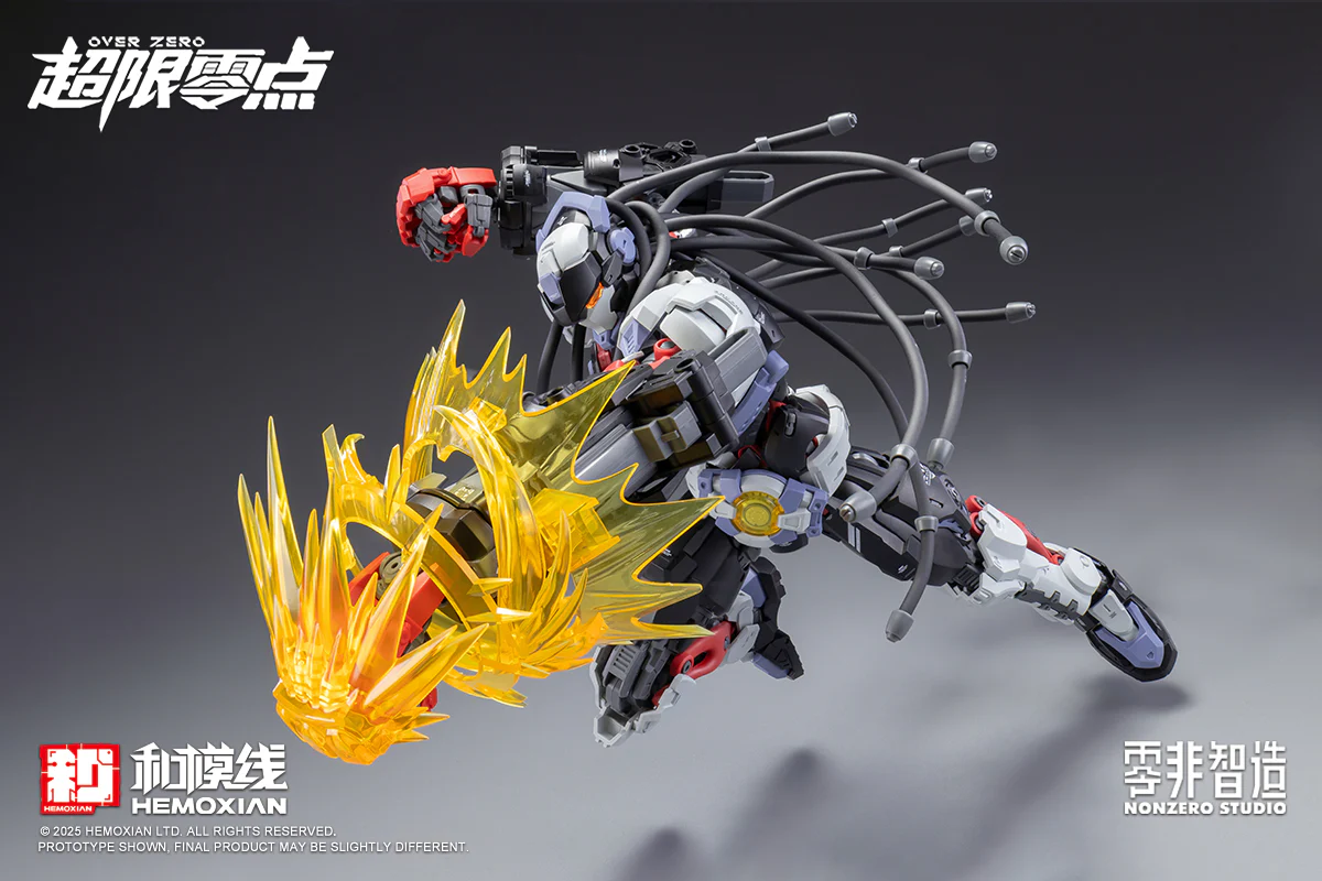NonZero Studio OVERZERO Boxer Baki Model Kit - Image 17