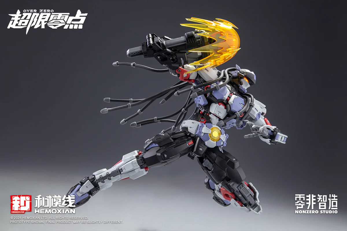 NonZero Studio OVERZERO Boxer Baki Model Kit - Image 18