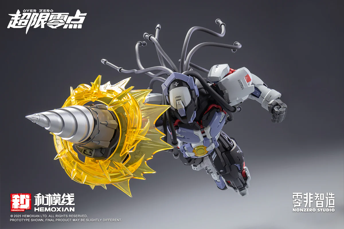 NonZero Studio OVERZERO Boxer Baki Model Kit - Image 19