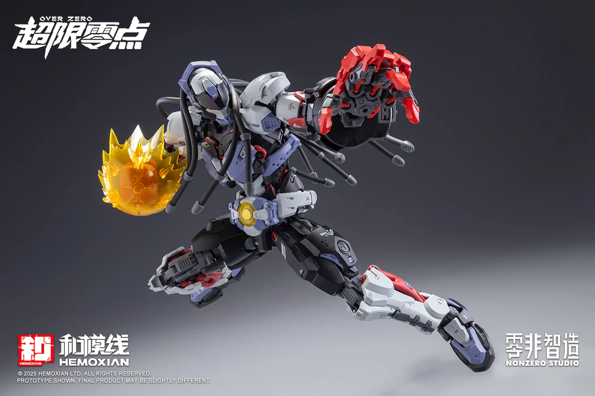 NonZero Studio OVERZERO Boxer Baki Model Kit - Image 20