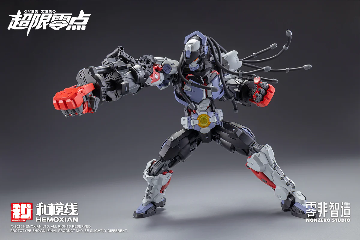 NonZero Studio OVERZERO Boxer Baki Model Kit - Image 21