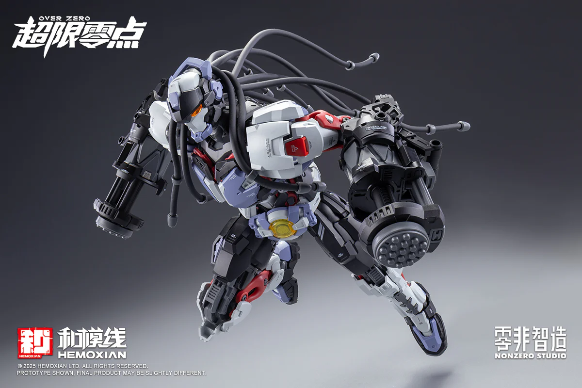 NonZero Studio OVERZERO Boxer Baki Model Kit - Image 22