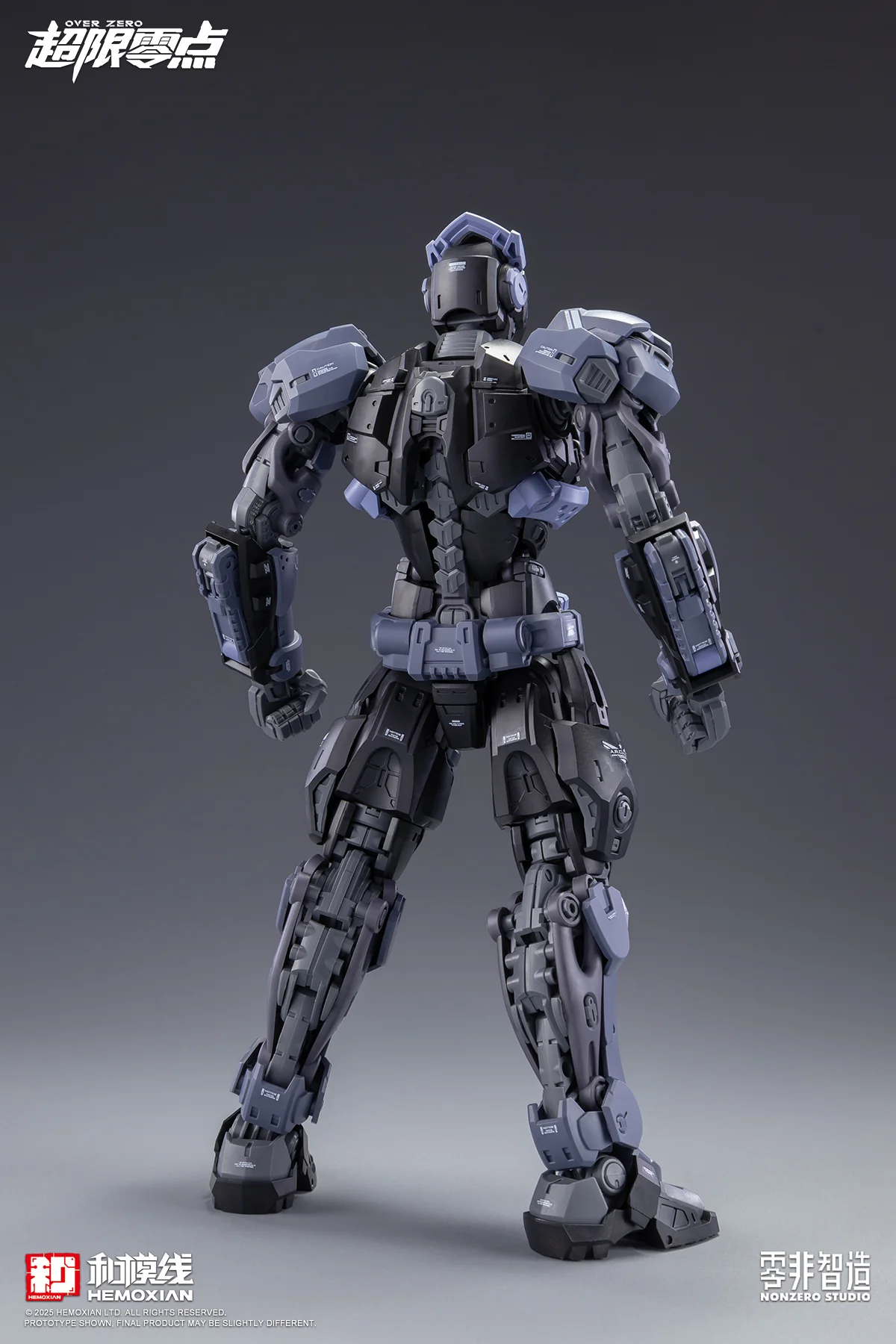 NonZero Studio OVERZERO Boxer Baki Model Kit - Image 24