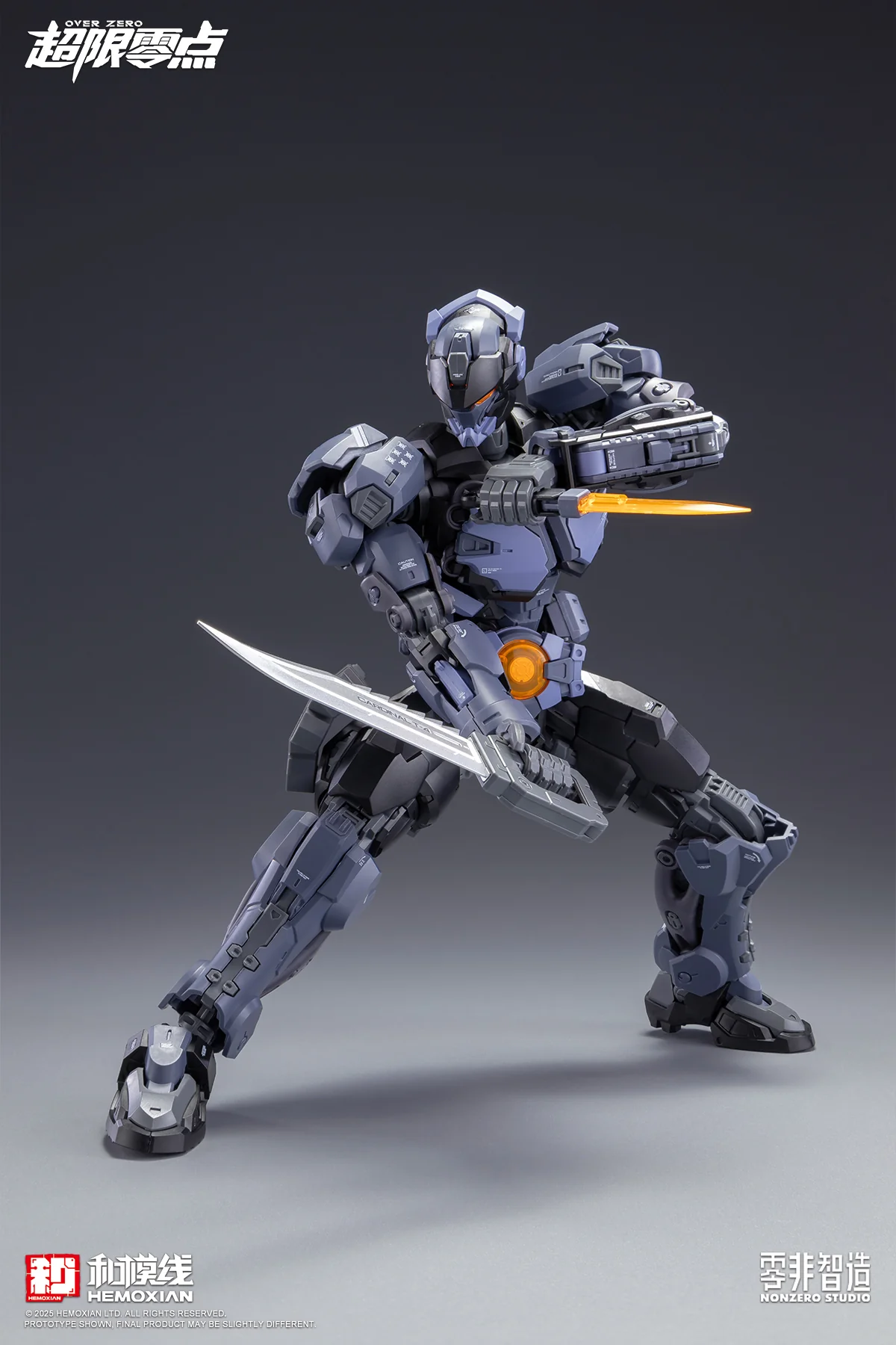 NonZero Studio OVERZERO Boxer Baki Model Kit - Image 28