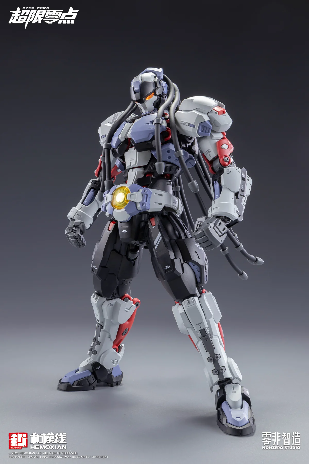 NonZero Studio OVERZERO Boxer Baki Model Kit - Image 3