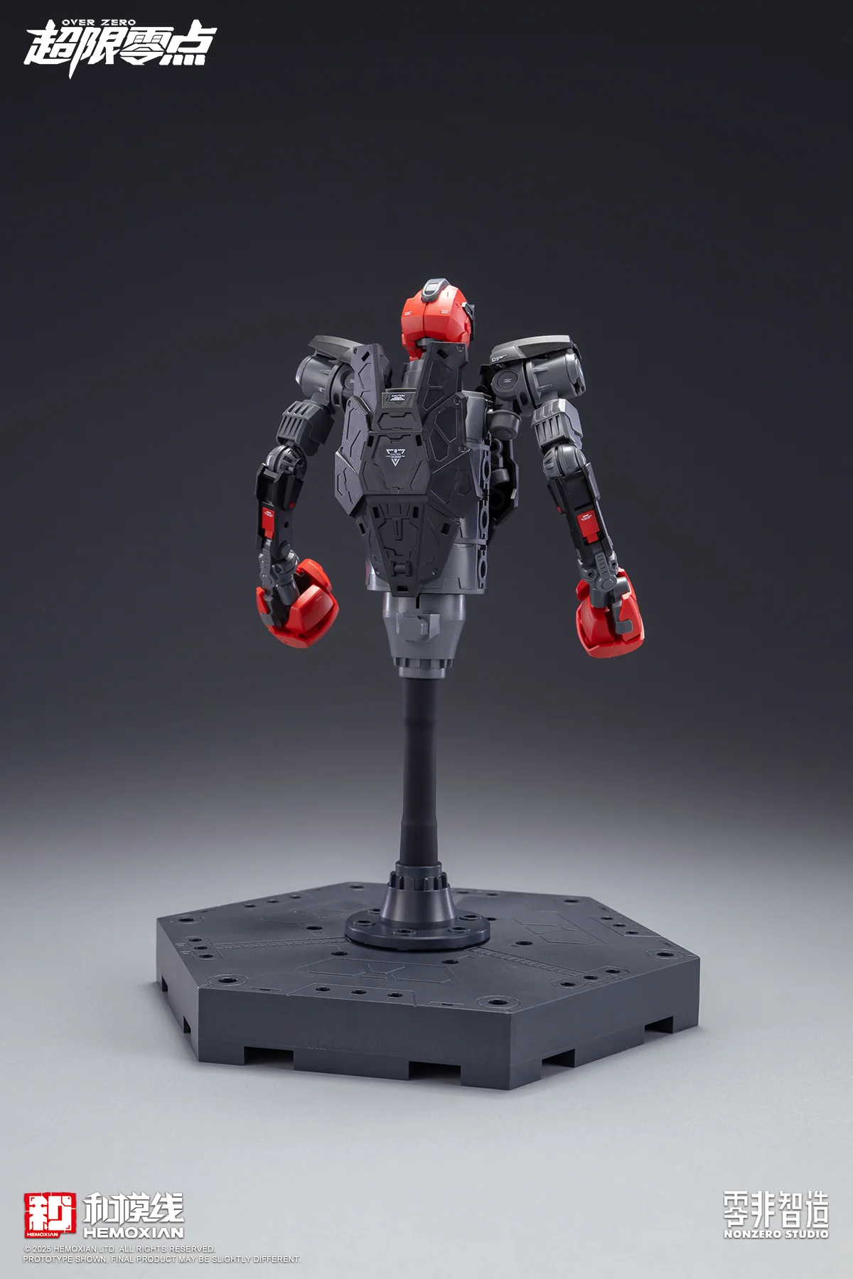 NonZero Studio OVERZERO Boxer Baki Model Kit - Image 31