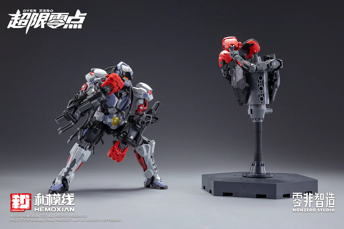 NonZero Studio OVERZERO Boxer Baki Model Kit - Image 32