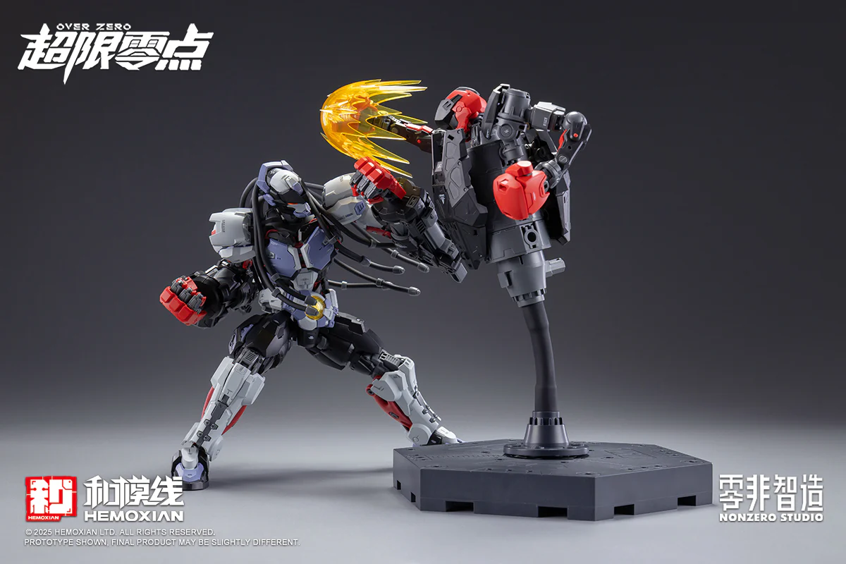NonZero Studio OVERZERO Boxer Baki Model Kit - Image 33