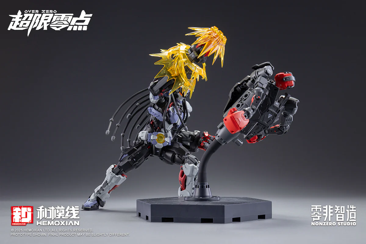 NonZero Studio OVERZERO Boxer Baki Model Kit - Image 34