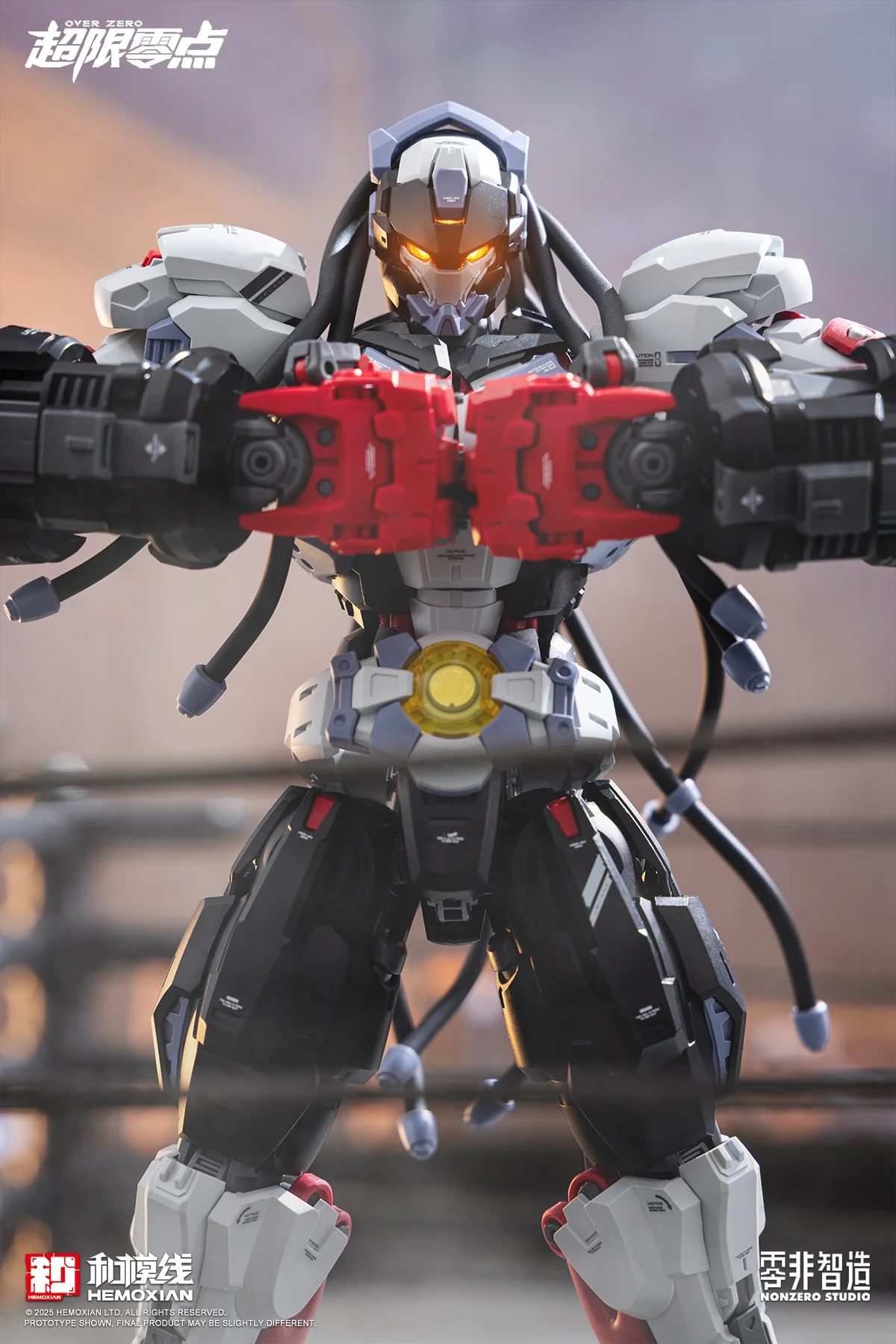 NonZero Studio OVERZERO Boxer Baki Model Kit - Image 36