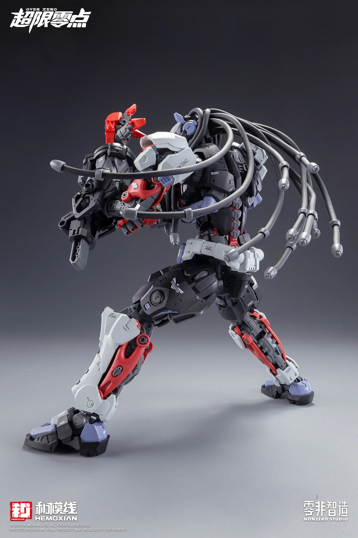 NonZero Studio OVERZERO Boxer Baki Model Kit - Image 8