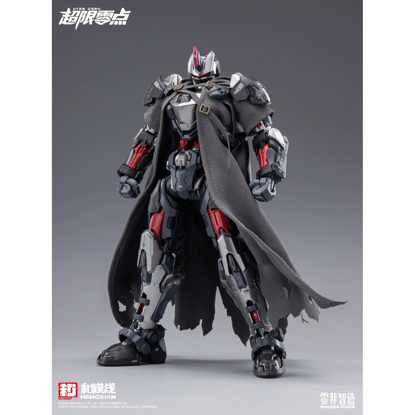 NonZero Studio OVERZERO UTX-6030 Tastier Model Kit - Image 10