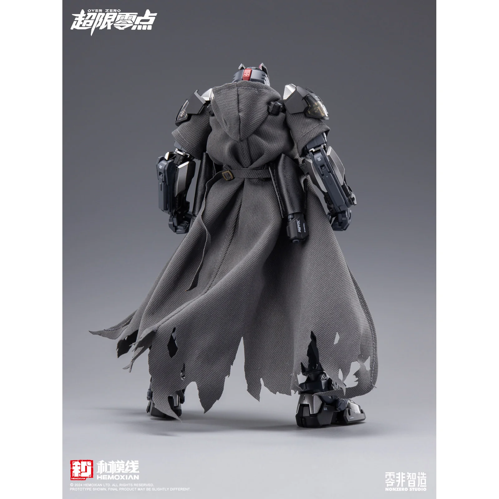 NonZero Studio OVERZERO UTX-6030 Tastier Model Kit - Image 11