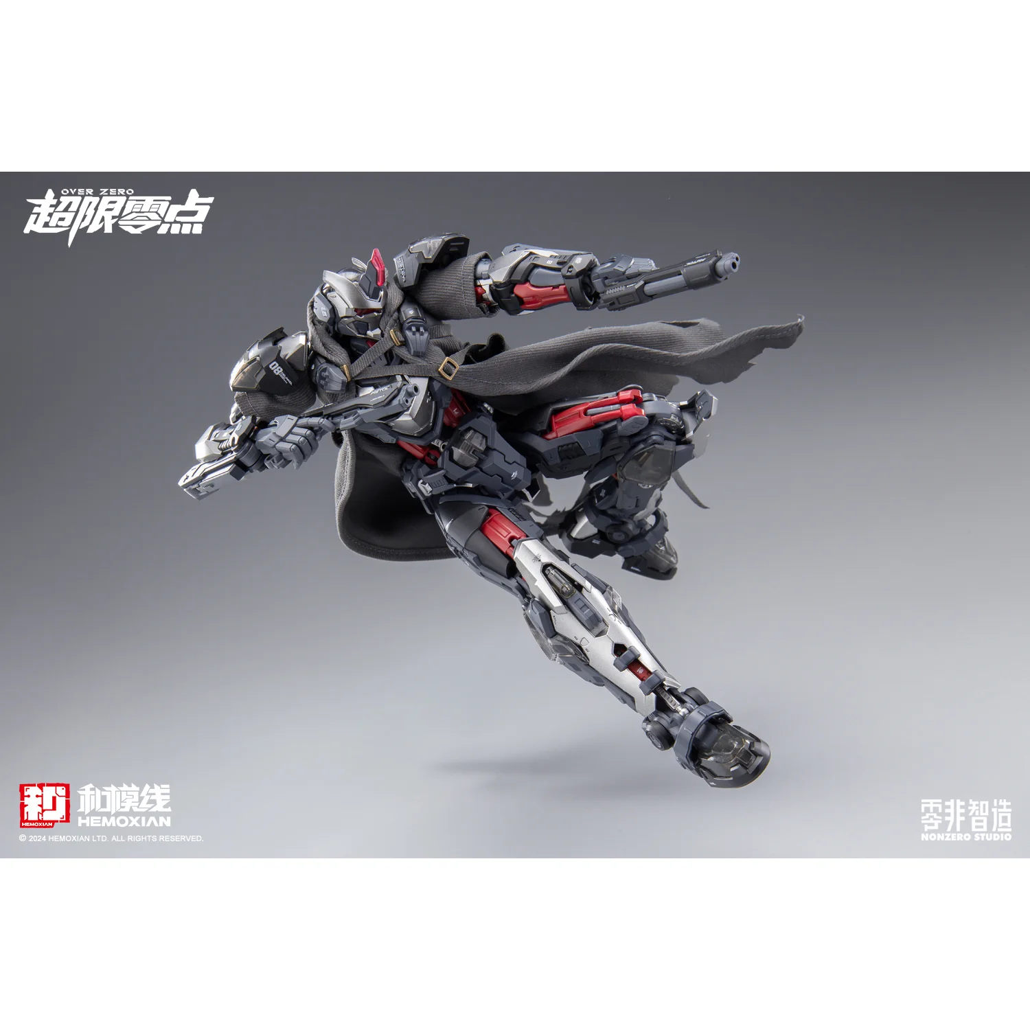 NonZero Studio OVERZERO UTX-6030 Tastier Model Kit - Image 14