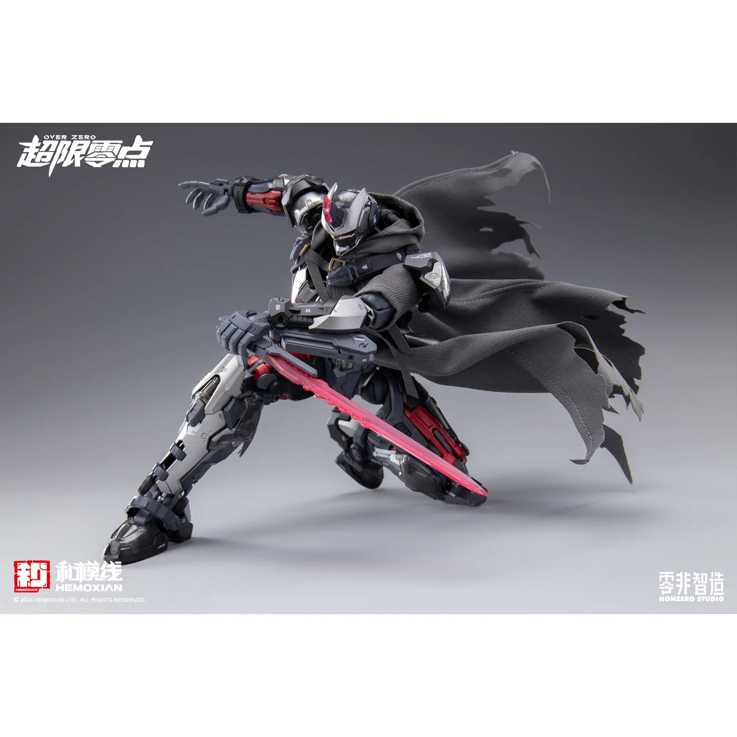 NonZero Studio OVERZERO UTX-6030 Tastier Model Kit - Image 15