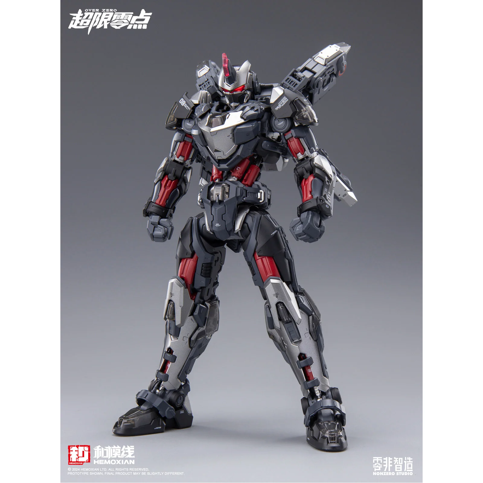 NonZero Studio OVERZERO UTX-6030 Tastier Model Kit - Image 16