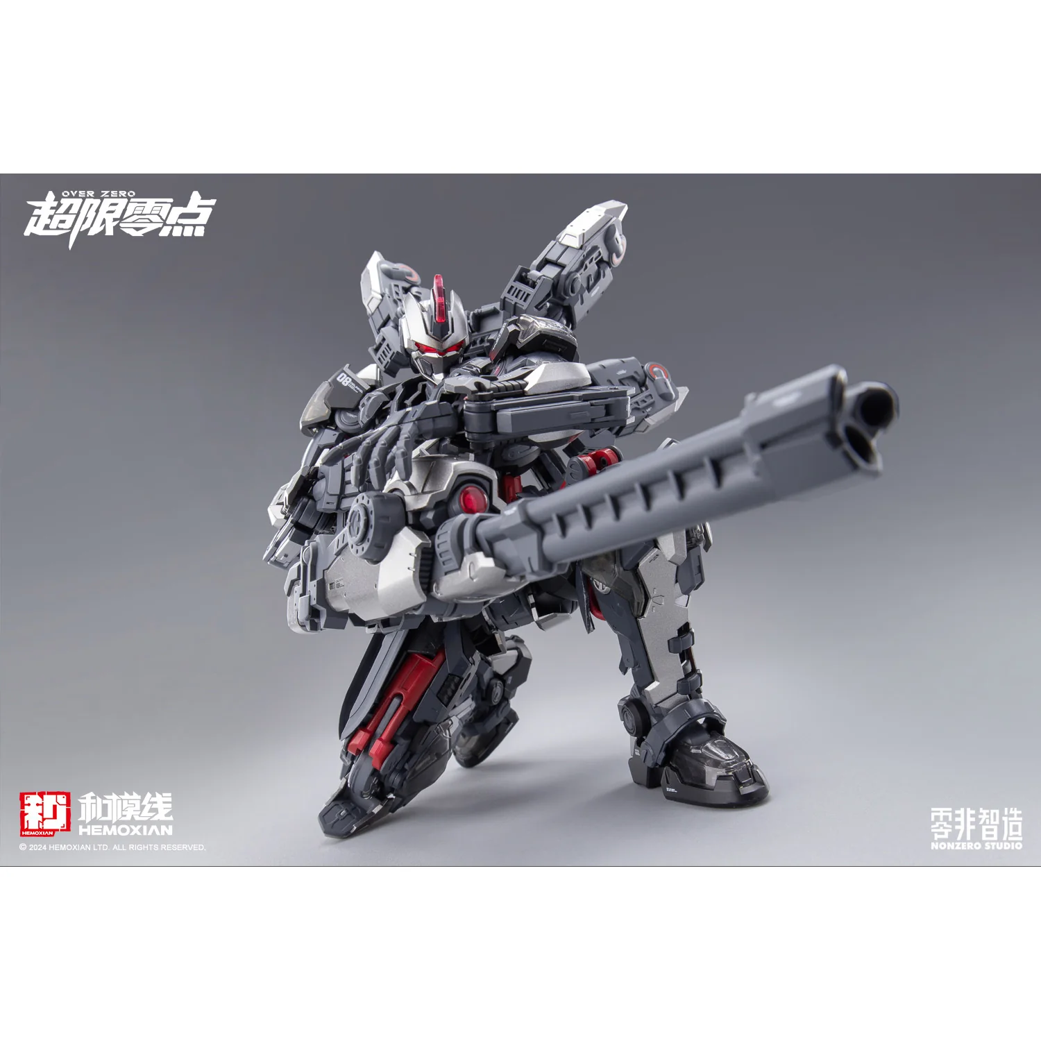 NonZero Studio OVERZERO UTX-6030 Tastier Model Kit - Image 20
