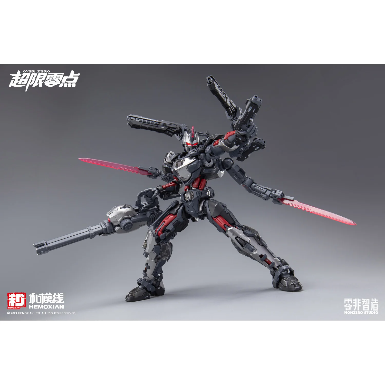 NonZero Studio OVERZERO UTX-6030 Tastier Model Kit - Image 21