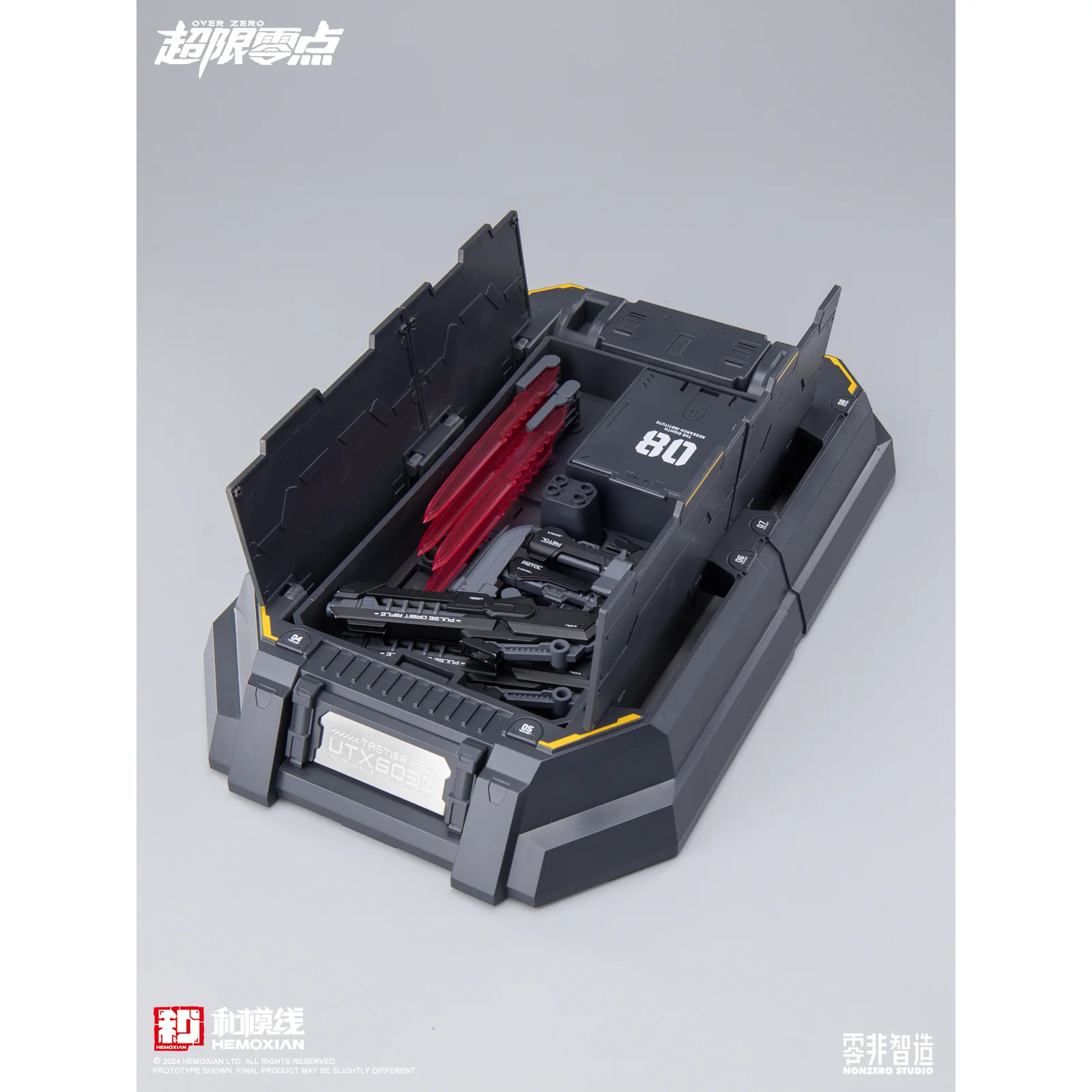 NonZero Studio OVERZERO UTX-6030 Tastier Model Kit - Image 22