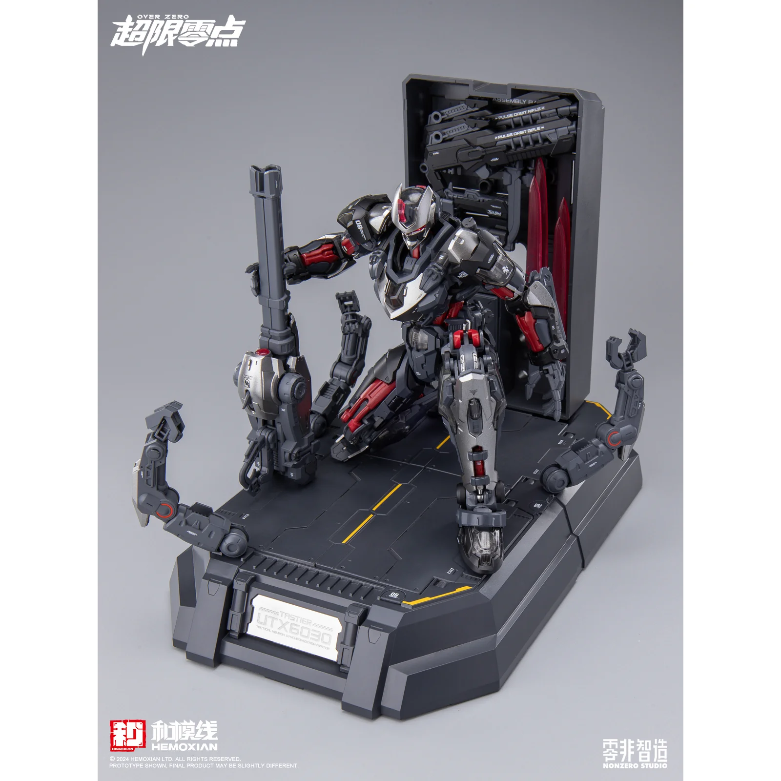NonZero Studio OVERZERO UTX-6030 Tastier Model Kit - Image 23