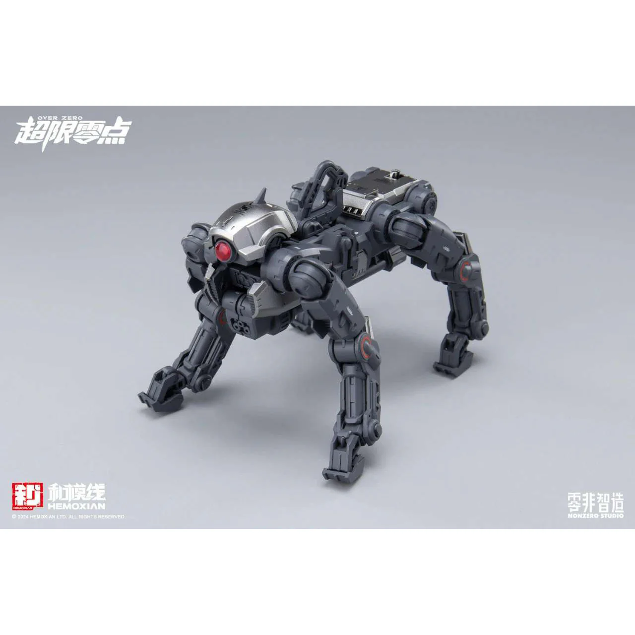 NonZero Studio OVERZERO UTX-6030 Tastier Model Kit - Image 24