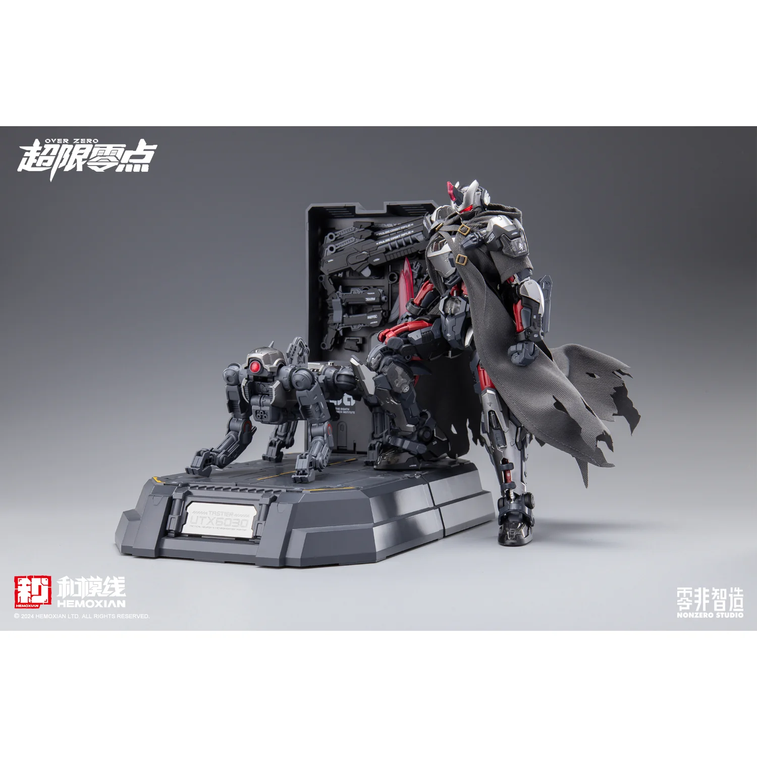 NonZero Studio OVERZERO UTX-6030 Tastier Model Kit - Image 25