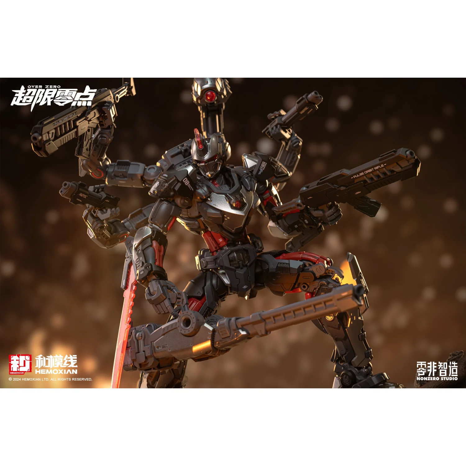 NonZero Studio OVERZERO UTX-6030 Tastier Model Kit - Image 26
