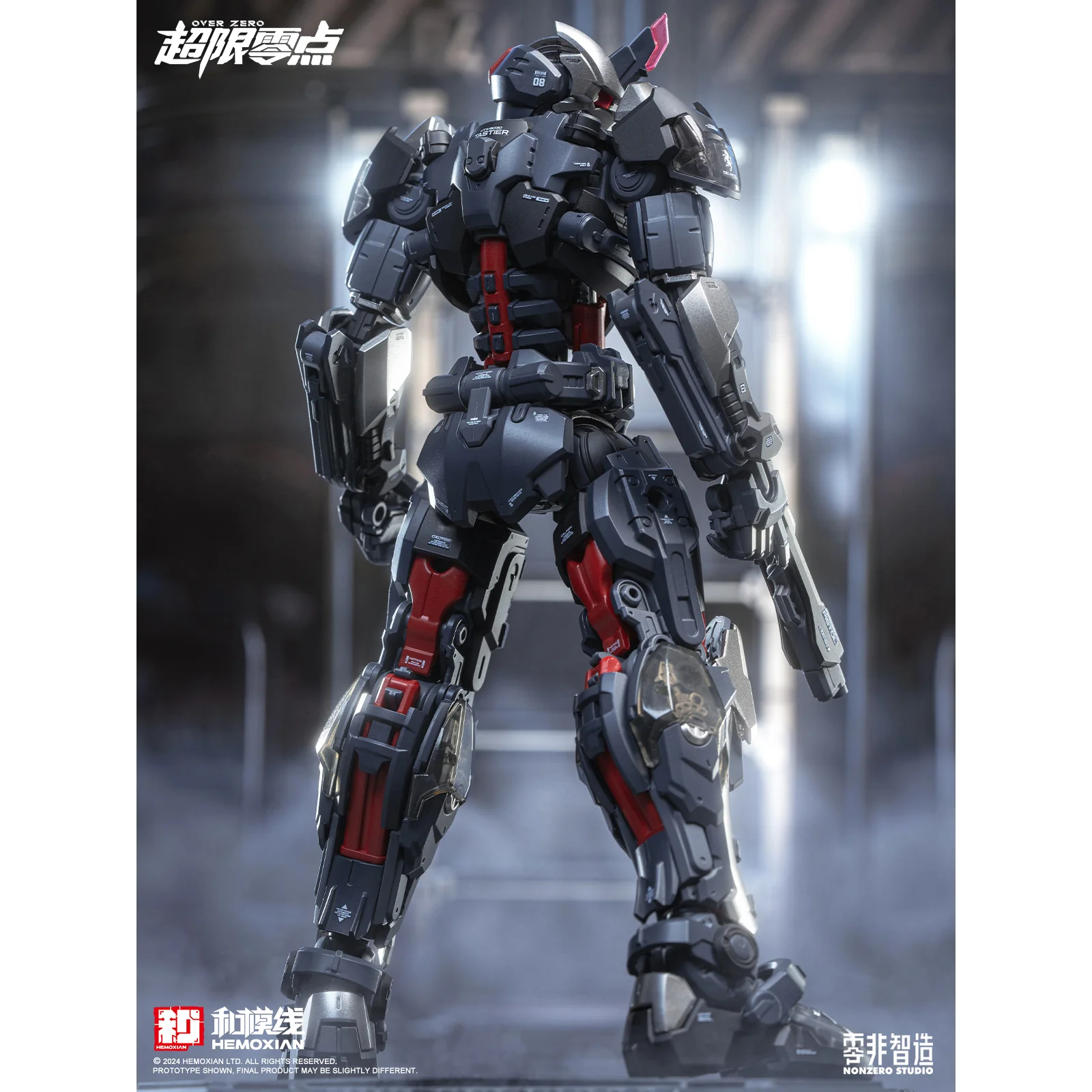 NonZero Studio OVERZERO UTX-6030 Tastier Model Kit - Image 28