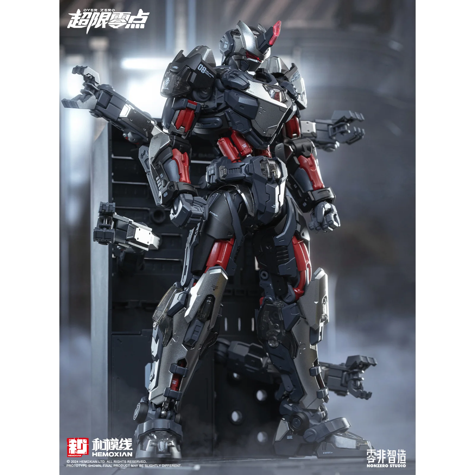 NonZero Studio OVERZERO UTX-6030 Tastier Model Kit - Image 29