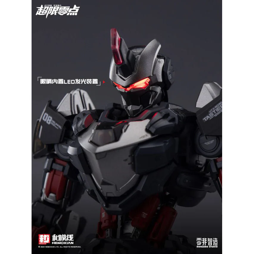 NonZero Studio OVERZERO UTX-6030 Tastier Model Kit - Image 3