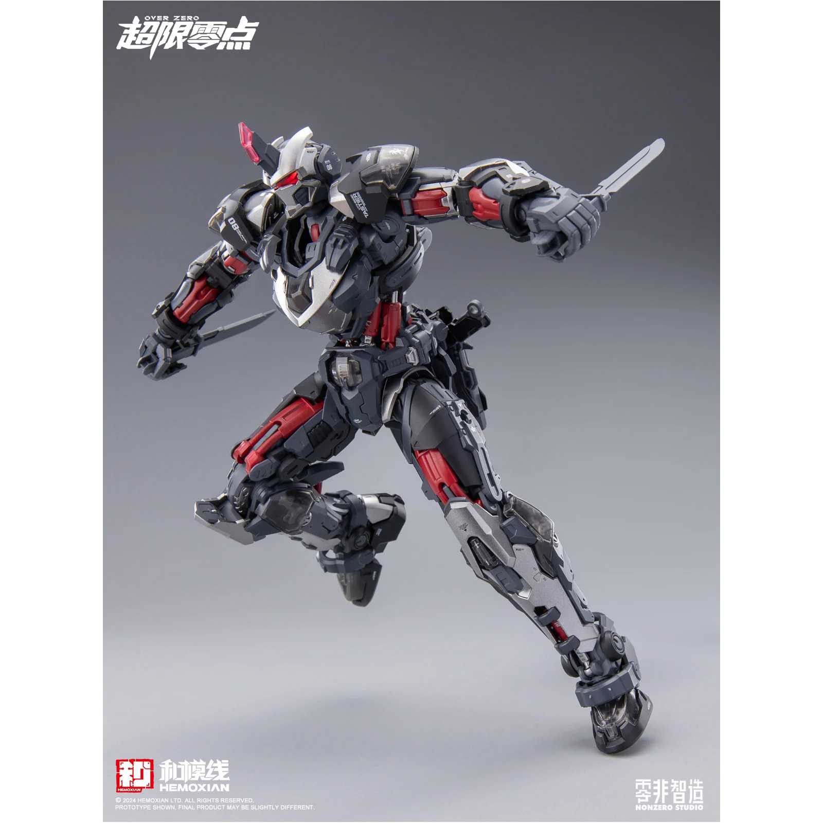 NonZero Studio OVERZERO UTX-6030 Tastier Model Kit - Image 4