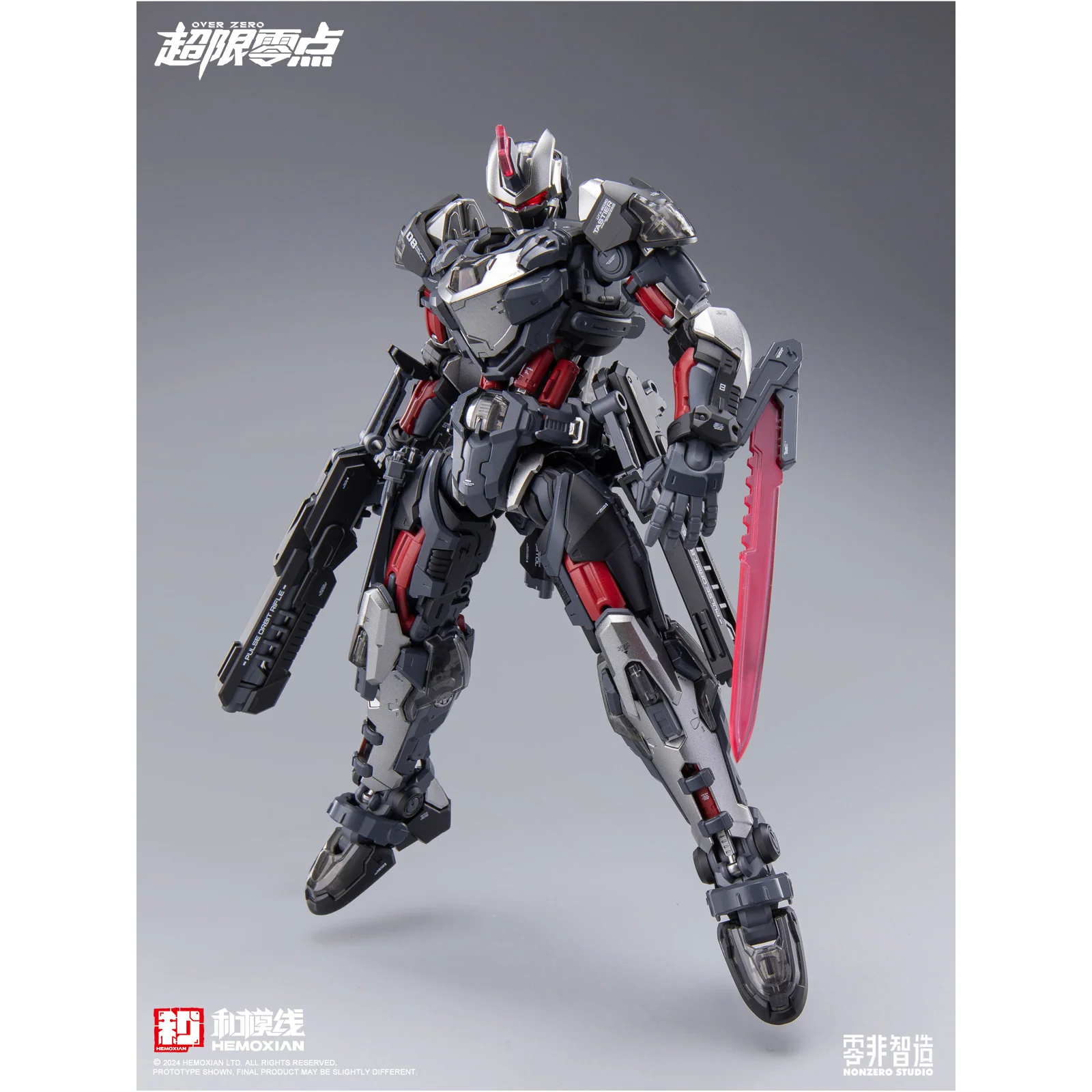 NonZero Studio OVERZERO UTX-6030 Tastier Model Kit - Image 6