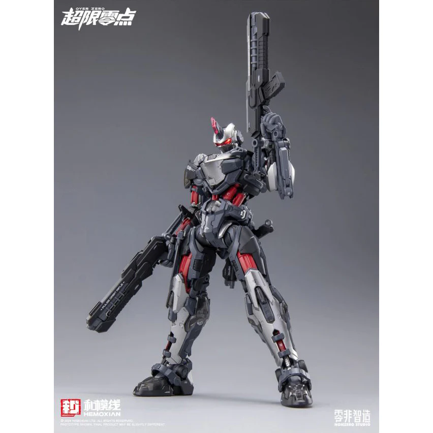 NonZero Studio OVERZERO UTX-6030 Tastier Model Kit - Image 7